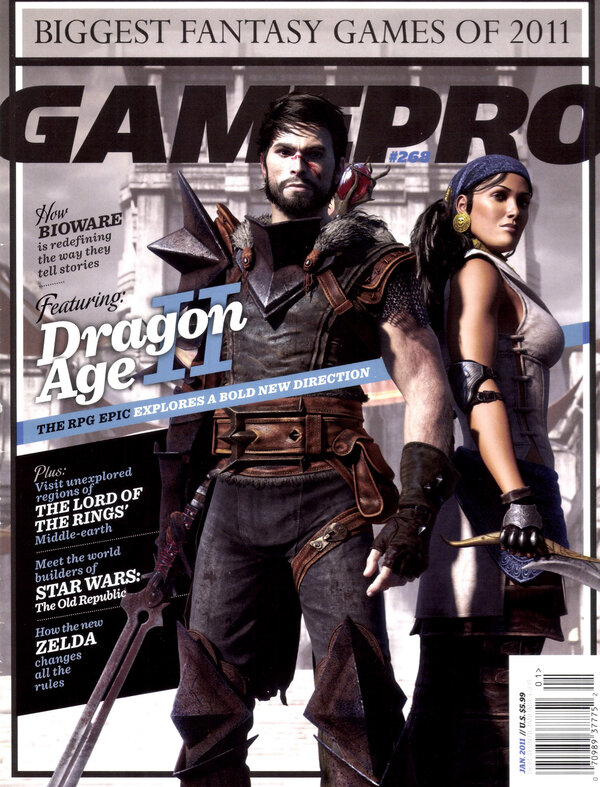 GamePro Issue 268 (January 2011) cover